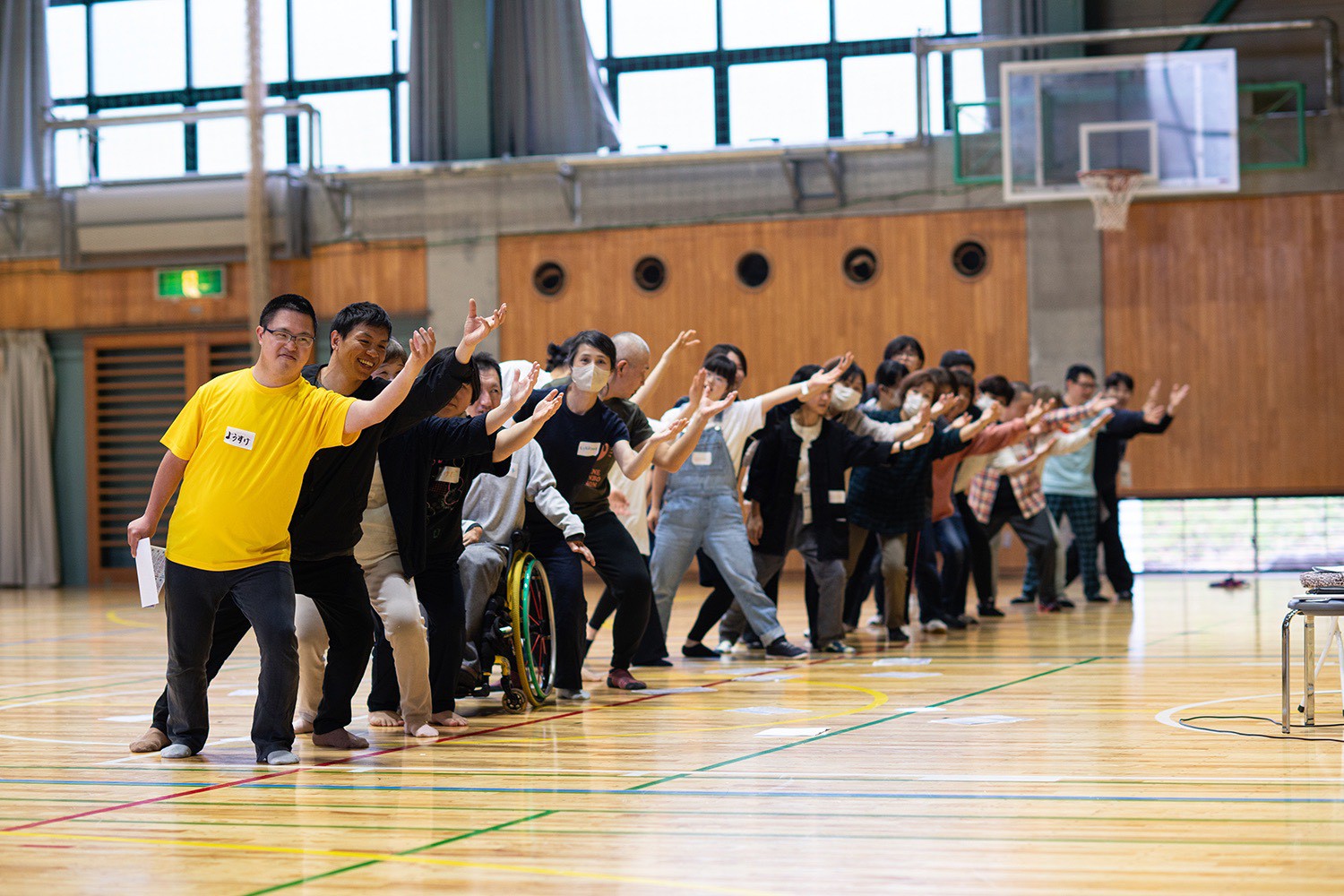 ダンスと身体表現 5