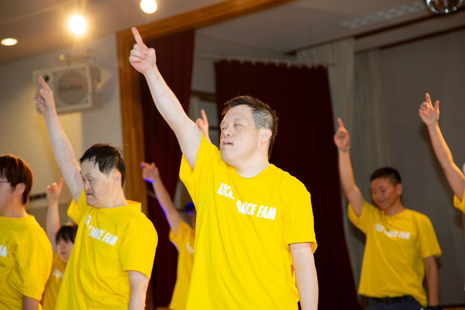 Kickin' Dance Fam 10